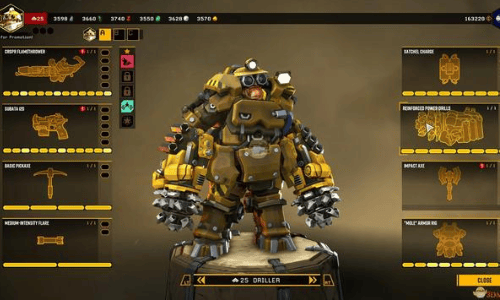 Suggestions when you start with Deep Rock Galactic