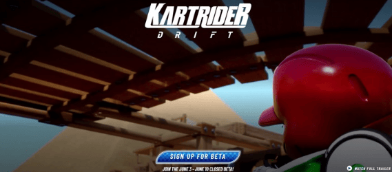  Kartrider: Drift is about to open the second round of packaging and testing
