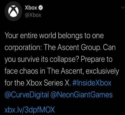 Xbox series X 