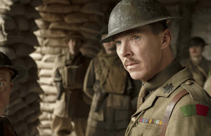 Benedict Cumberbatch in 1917