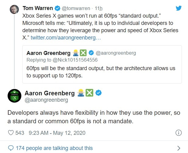 Why Xbox Series X games cannot run at 60fps?