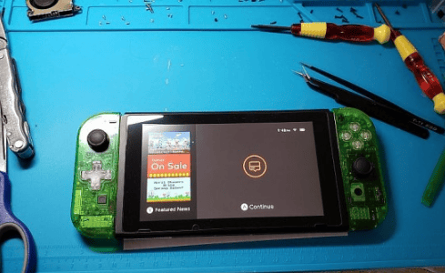 Awesome! DIY A Nintedo Switch by only $200