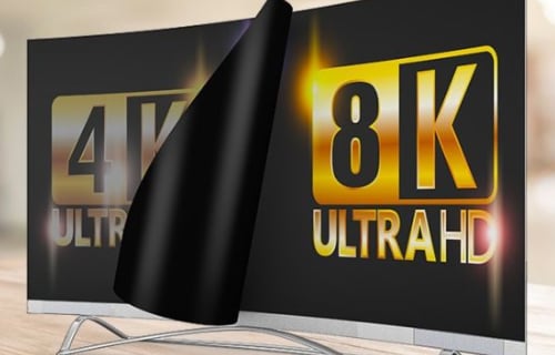 Difference between watching 4K and 8K TV