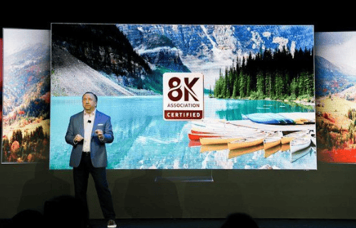 Difference between watching 4K and 8K TV
