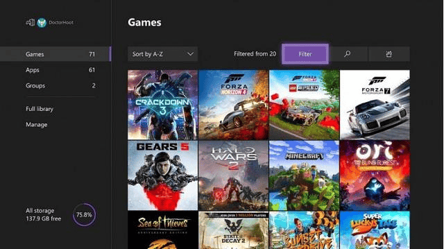  Xbox One update
