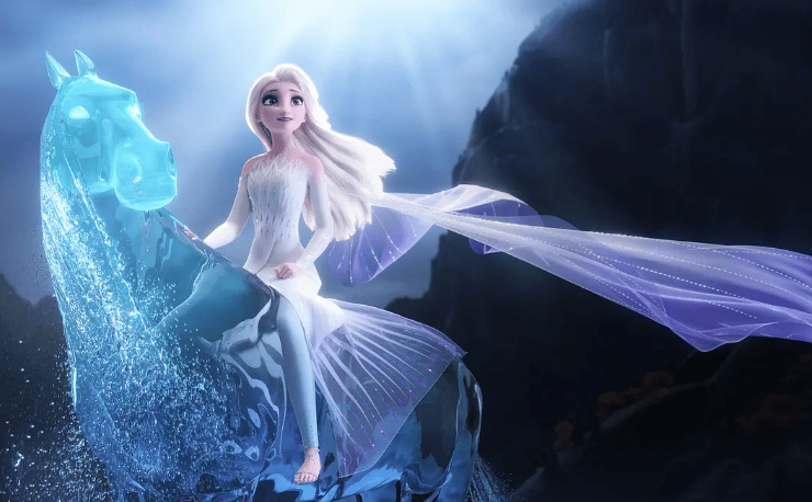 Frozen II Elsa