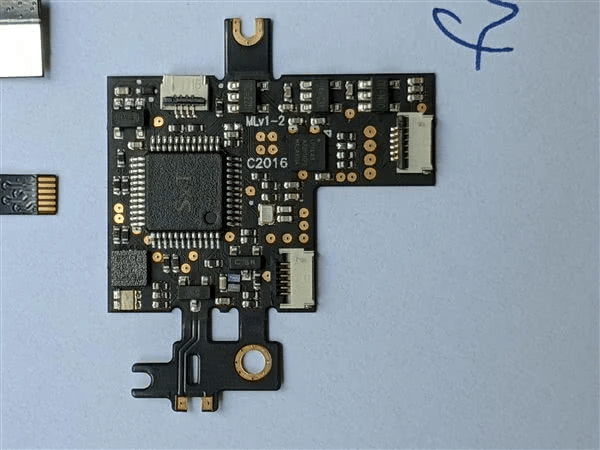 Nintendo Switch hard breaking module unpacking