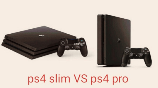 What's the difference between PS4 slim and PS4 pro