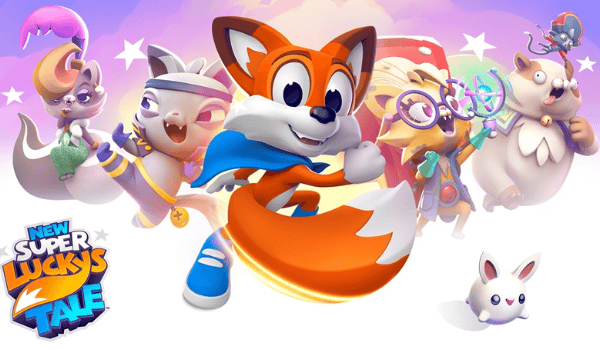 New Super Lucky's Tale