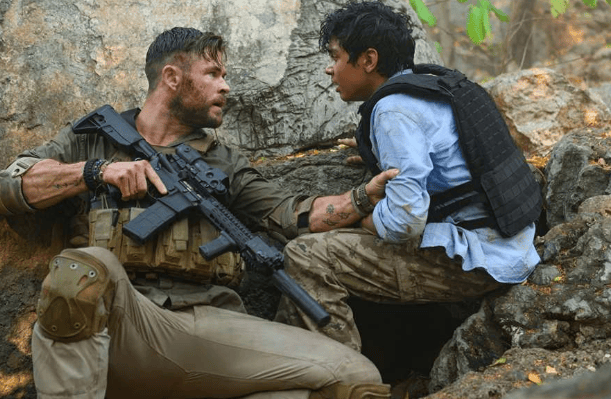 Extraction is one of the few Netflix original movies that has a good story