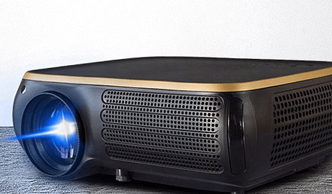 The gap between cheap and expensive projectors