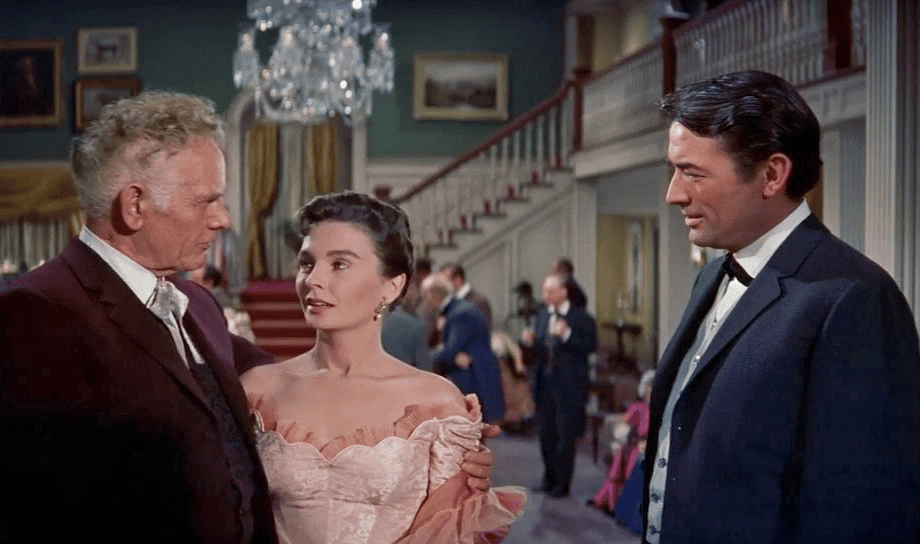 Gregory Peck and The Big Country