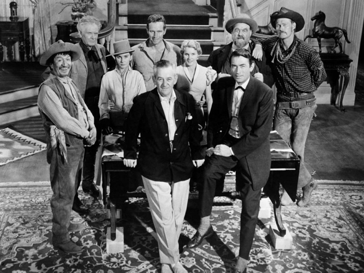 Gregory Peck and The Big Country