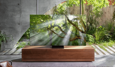 Samsung's 2020 new QLED 8K TV Q950TS real art expression