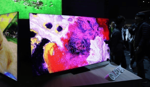 2020 Smart TV, 8K, OLED Hi-Tech Walfare