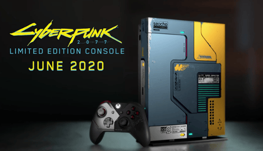 Cyberpunk 2077 limited edition Xbox One X