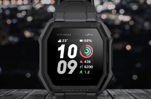 Huami technology released a new smart watch Amazfit Ares