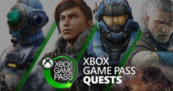 Xbox Game Pass new weekly quests