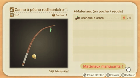Animal Crossing New Horizons fishing