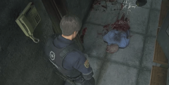 Resident Evil 2 zombies