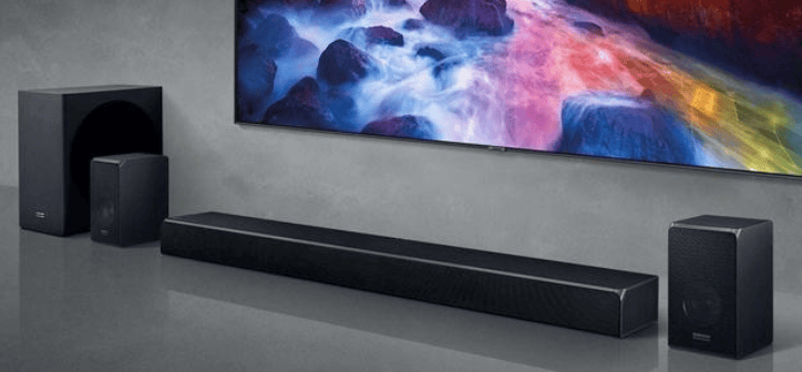 Samsung has released three new sound bars Q90R, Q80R and Q70R