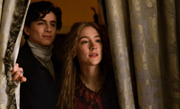 Little Women: the relationship between Jo and Laurie is romantic
