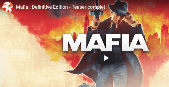 Mafia Definitive Edition