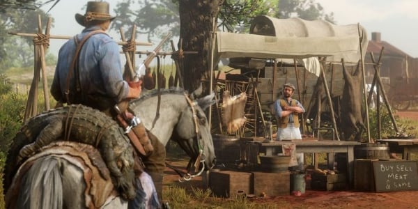 choose horse well in Red Dead Redemption 2