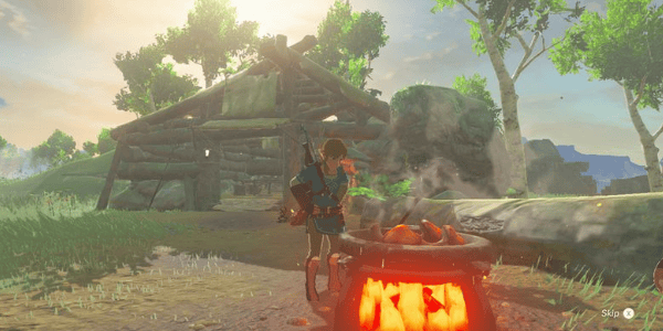 The Legend of Zelda Walkthrough-Cooking Guide