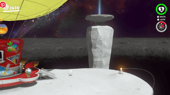 Super Mario Odyssey Dark Side