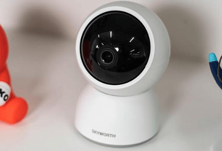 AI smart monitoring - Skyworth smart camera