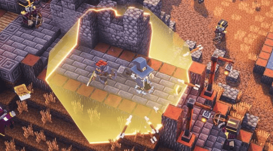 Minecraft Dungeons: crossplay and xCloud support planned after launch