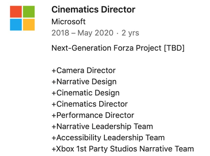 Forza Motorsport 8: towards a scripted career mode with cutscenes?