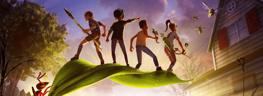 Grounded, the game at ground level, will be entitled to its demo
