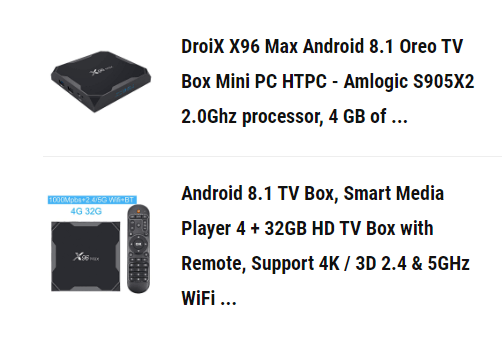 X 96 Max, review & test of the IPTV / Android box under s905x2