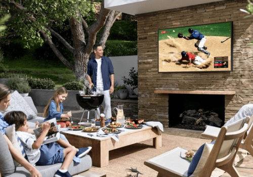 Samsung The Terrace outdoor QLED TV
