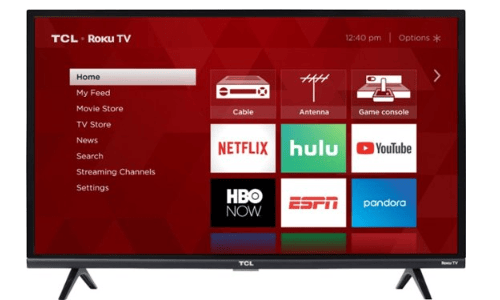 Top 3 32-inch TVs recommended