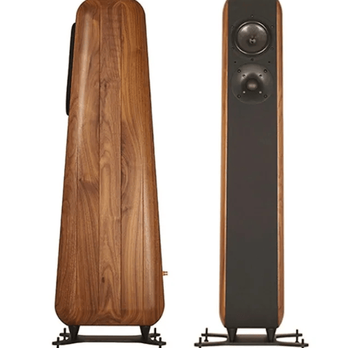 Elegant Chario Aviator Amelia speaker looks like violin case