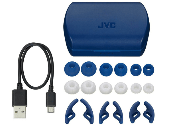 IP55 level JVC bluetooth headset HA-ET45T upcoming in June