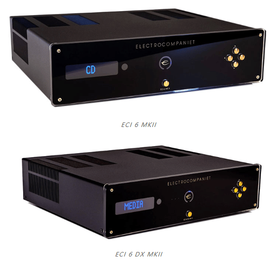 Powerful integrated amplifier ECI 6 MKII and ECI 6 DX MKII