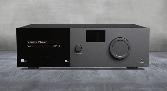 How about the Lyngdorf Audio MP-40  surround sound processor?