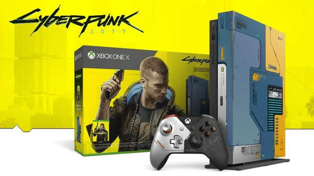 Cyberpunk 2077 Limited Edition Xbox console is so cool! wanna get one