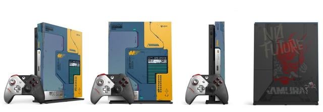 Cyberpunk 2077 Limited Edition Xbox console is so cool! wanna get one