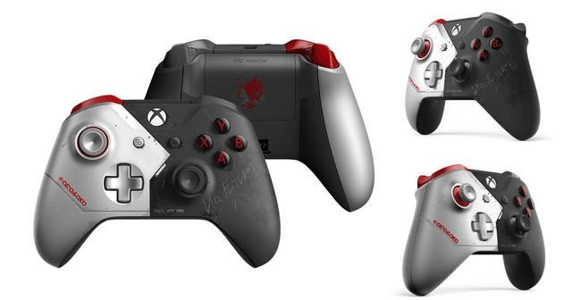 Cyberpunk 2077 Limited Edition Xbox console is so cool! wanna get one
