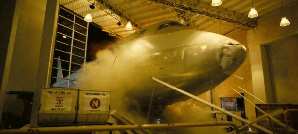 Nolan actually blew a plane in TENET