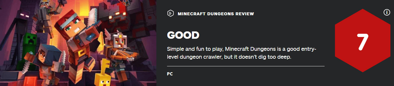 Has anyone tried Minecraft: Dungeons so far? How does it feel?