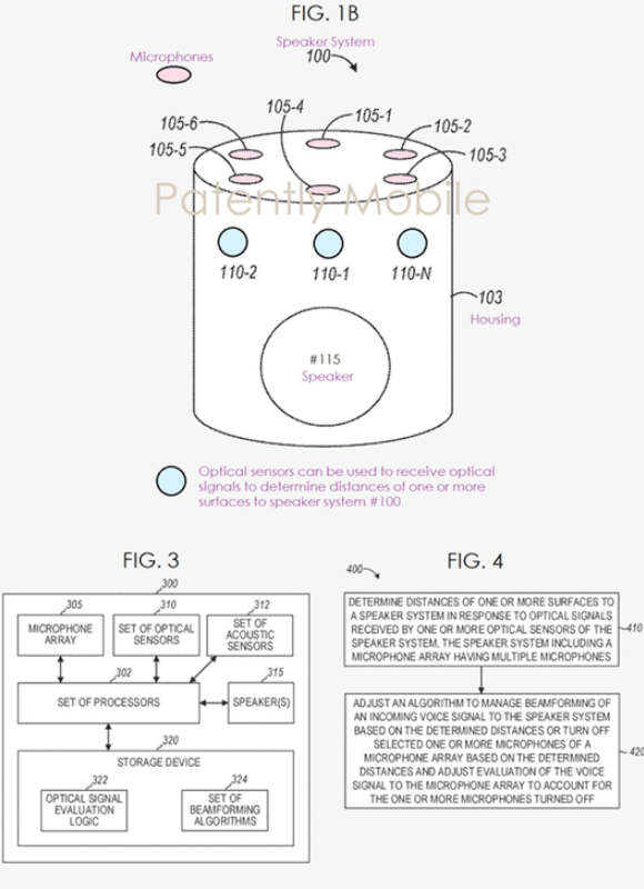Microsoft smart speaker may solve the problem of sound reflection
