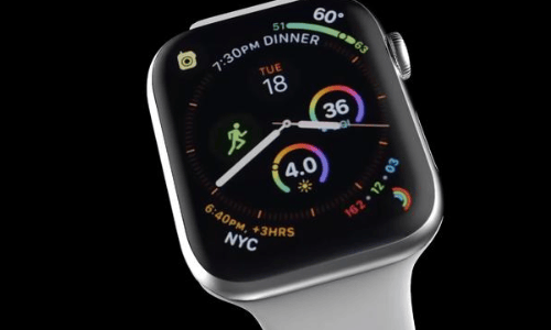Rendering artist Pallav Raj has desgined a bezel-less Apple Watch Series 6