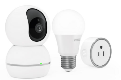 Lenovo introduced smart light bulbs and smart cameras