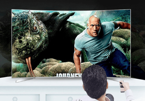 Hisense LED 65EC780UC 65-inch curved surface 4K smart TV